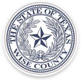 Wise County, Texas - County Clerk Logo